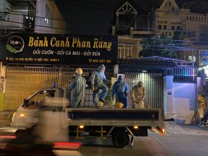 phun khử khuẩn phòng dịch 